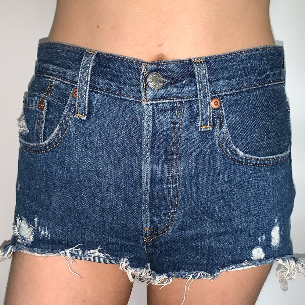 Levi’s Jean shorts